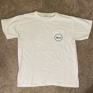 White Comfort Colors T shirt size L